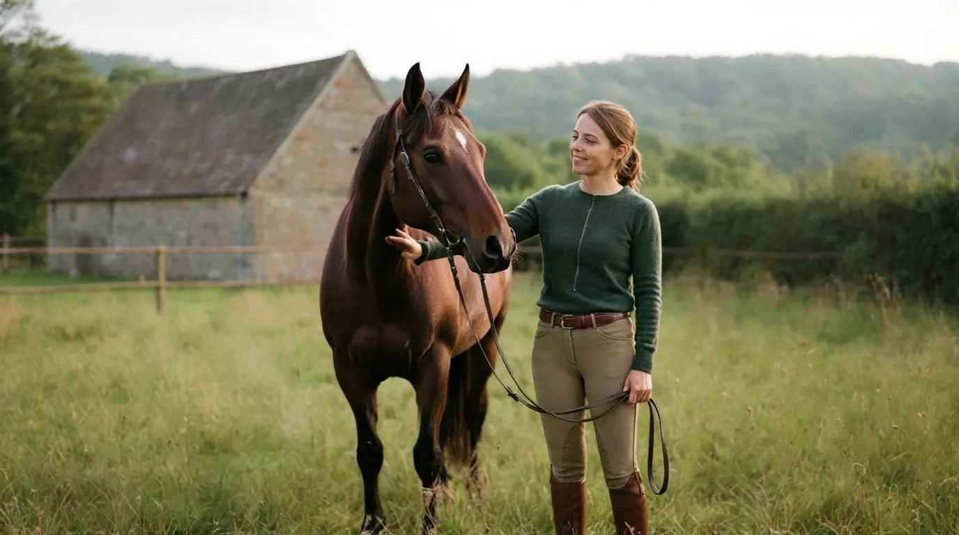 Cours d'équitation à Saint-Laurent, Creuse