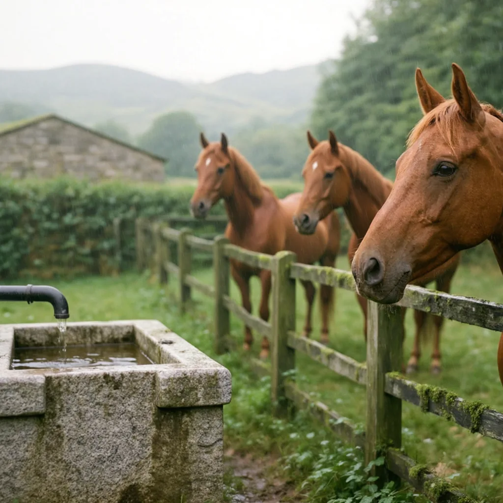 Pension pour chevaux à Saint-Laurent, Creuse